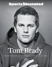 Sports Illustrated Tom Brady, Hardcover by Sports Illustrated (COR), Brand Ne...