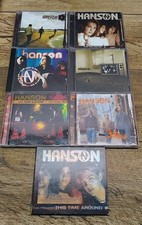 HANSON CD LOT 7 CDs MMMBop This Time Around Live & Electric 3 Car Garage I