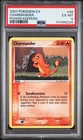 2007 POKEMON EX POWER KEEPERS #48 CHARMANDER PSA 6