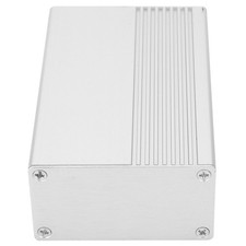A-luminum Enclosure Case Practical Durable Integrated For Gray