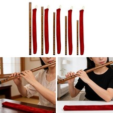 Bamboo Flute Handmade Portable Easy to Learn Beginners Music Instrument