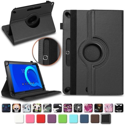 Tablet Tasche für Alcatel 1T 10 Hülle Schutzhülle Case Schutz Cover 360° Drehbar