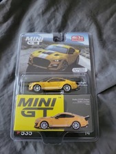 mini gt 1:64 ford mustang shelby gt500 dragon snake