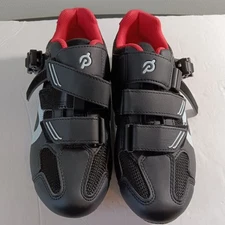 Black Peloton Unisex Cycling Shoes (Mens Size 6.5, Womens Size 8.5) W/O Cleats