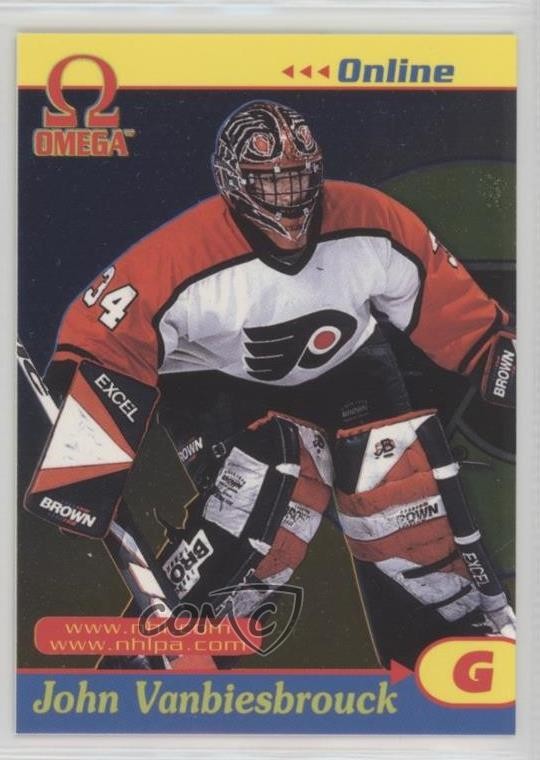 1998-99 Pacific Omega Online John Vanbiesbrouck #27 0c1o