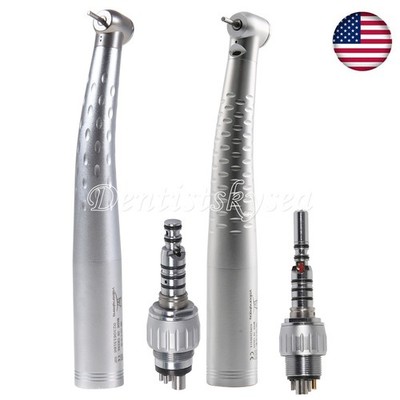 Dental Fiber Optic Turbine High Speed Handpiece Coupler For KAVO NSK