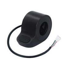 Electric Scooter Thumb Throttle Replacement - with Female Plug, Compatible wi...