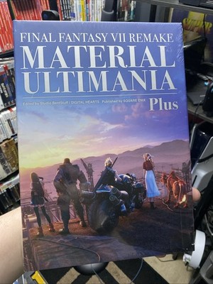 Final Fantasy VII Remake: Material Ultimania Plus by Digital Hearts, Square Enix