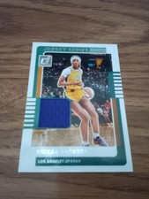 Jersey Series, Rickea Jackson 2025 Donruss WNBA Card