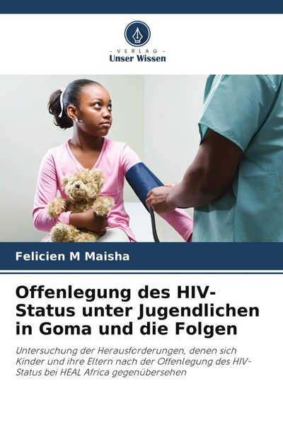 Felicien M Maisha | Offenlegung Des Hiv-Status Unter Jugendlichen In Goma Und...-image