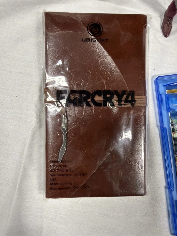 Far Cry 4 Edición Kyrat PS4 Edición Coleccionista Set Falta Mapa y Póster Foto 4 de 4