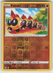 Falinks 155/264 Fusion Strike Reverse Holo Common