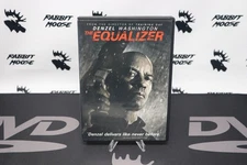 The Equalizer DVD 2014 Denzel Washington Action Thriller