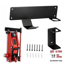 Jack Stand Wall Mount Rack Organizer, Heavy Duty Hydraulic Trolley Jack
