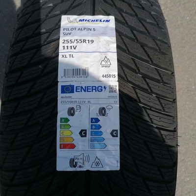 Michelin Pilot Alpin 5 SUV SUV XL 3PMSF TL 255/55R19 111V