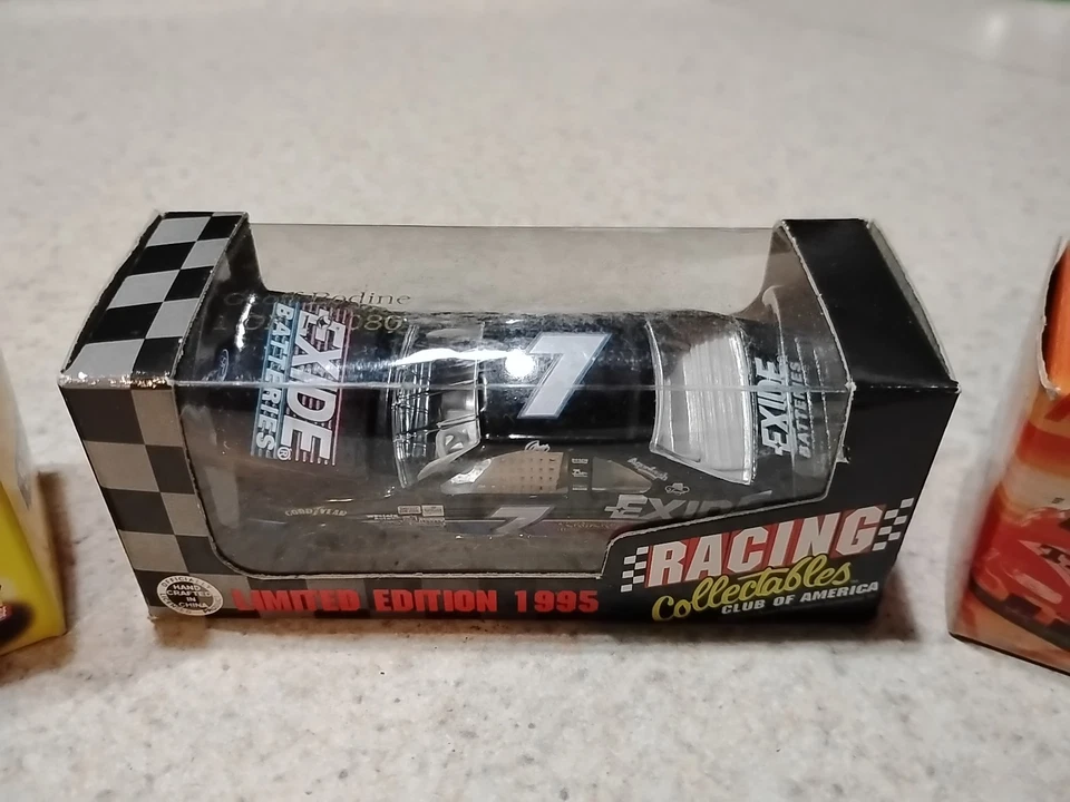 Todd Bodine And Geoff Bodine NASCAR Diecast Lot Of 3 In Box - Image 4 of 4