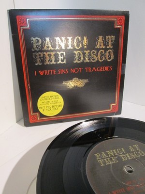 7'' Single Panic! At The Disco -I Write Sins Not Tragedies -UK lim. Decaydance 06