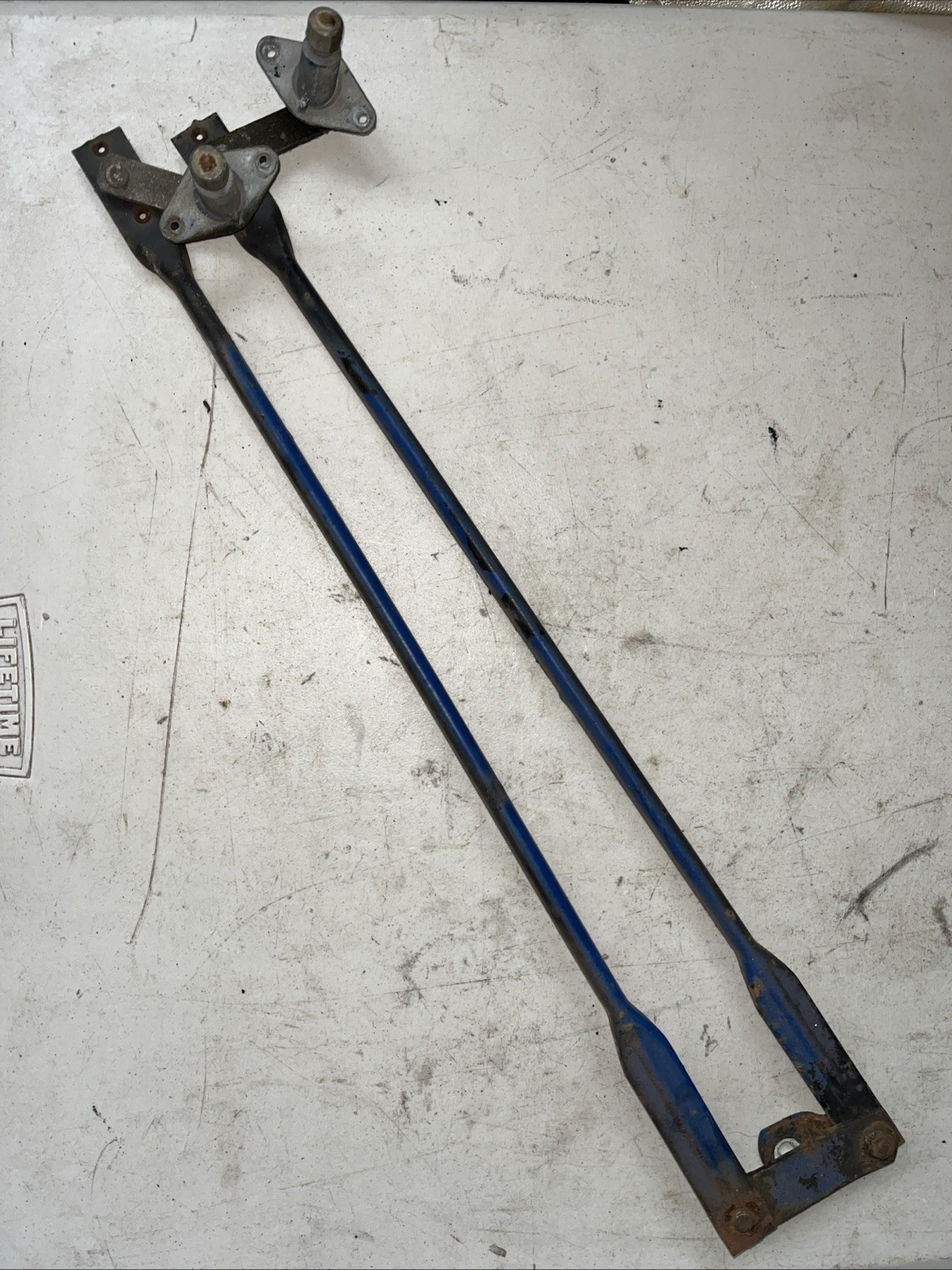 1963 CHEVROLET C10 C20 WINDSHIELD WIPER CONTROL ARMS W/ PIVOTS Transmission