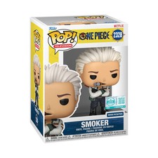 Funko Pop!  Smoker 2328 One Piece Live Action | Limited 9500 PREORDER CONFIRMED✅