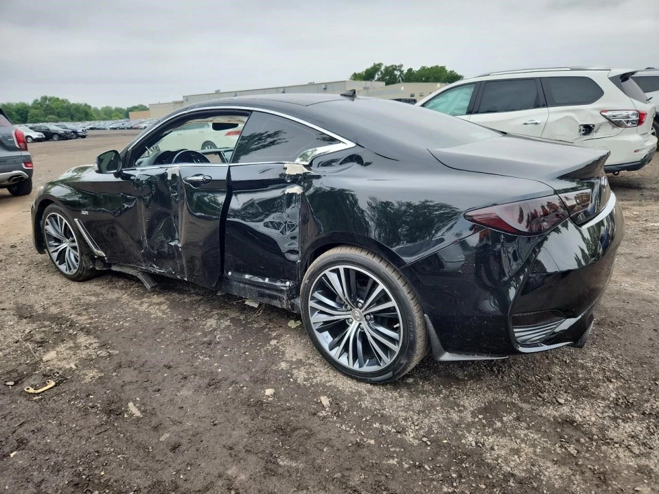 Interruptor de encendido botón de arranque y parada compatible con 14-22 Infiniti Q50 2018744 Foto 2 de 4