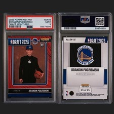 2023-24 Panini Instant NBA Draft Night Basketball Cards Checklist 18