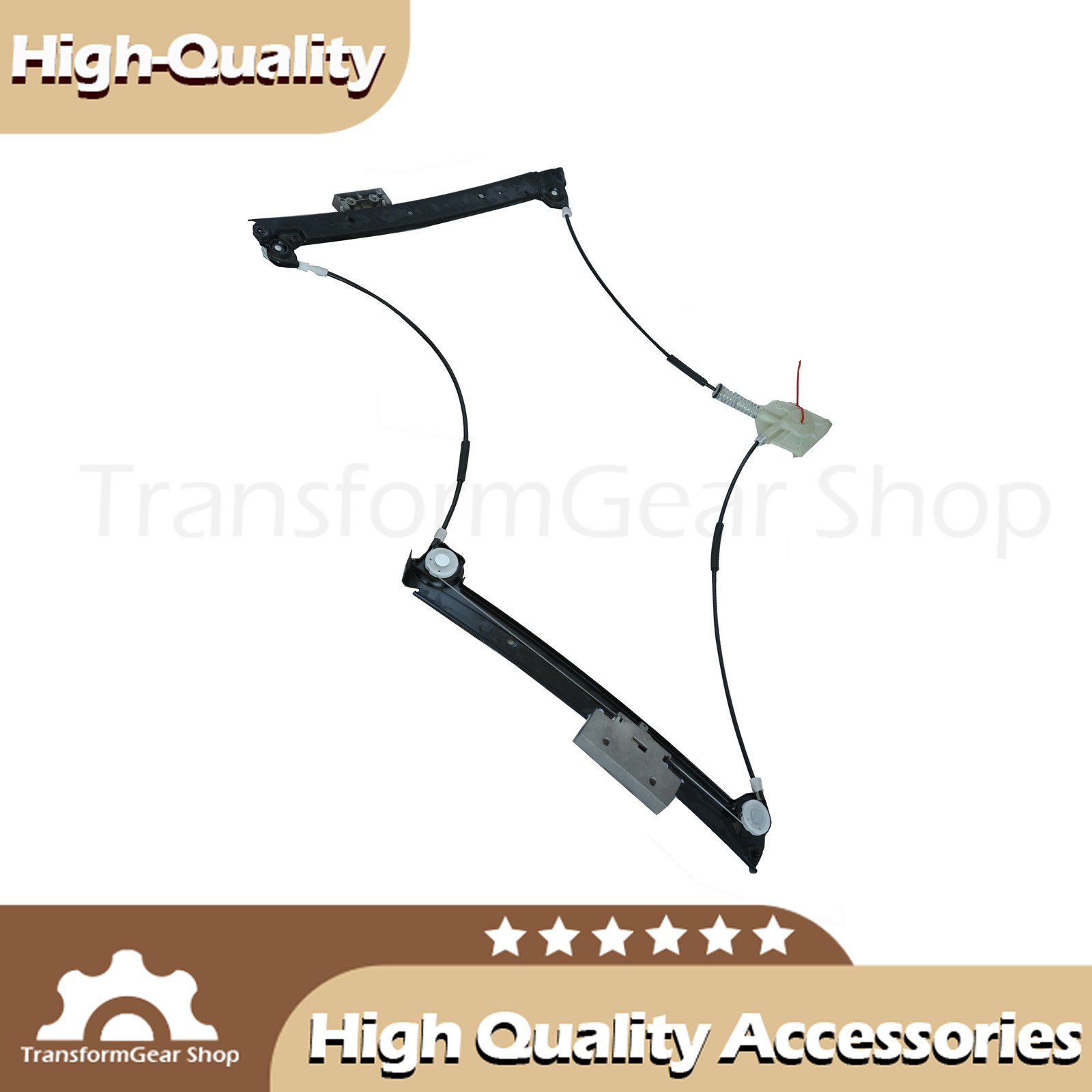 Front Left Window Regulator Fit 04-18 Bentley Continental GT Coupe 3W0837401J