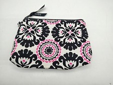 Thirty-One Zipper Pouch Pink Pop Medallion 8 x 6" Makeup, Misc.