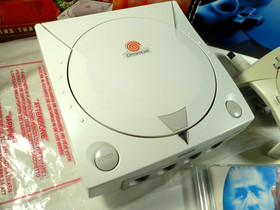 SEGA Dreamcast Console Vintage 1999 Gaming System in box & slip tested & working