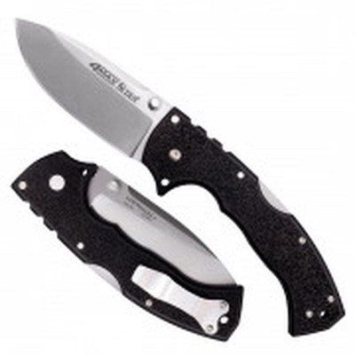Cold Steel 4 Max Scout / 10 Overall / 4 Blade / 4.8Mm Thick Cs-62Rqz