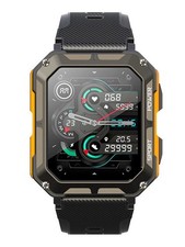 Men Retangle Bluetooth BT Wireless Call Fitness Tracker Sport Smartwatch Watches