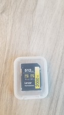 Lexar 512GB Professional 2000x UHS-II SDXC Memory Card