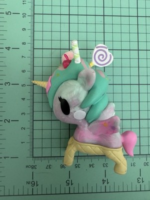 Tokidoki Ice Cream Shop Unicorno Whirly Swirly Chaser 1:48 Rare No Box 2025