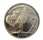 2018 Zombucks Currency of the Apocalypse - Zombuff    1-OZ  .999 SILVER ROUND