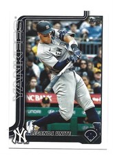 Aaron Judge Legends Unite 2025 Topps Update Series  #US86 Yankees