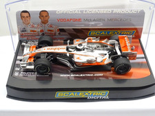 Scalextric Digital C2806 D 1:32 MG Lola Intersport Racing No.37 Slotcar in OVP