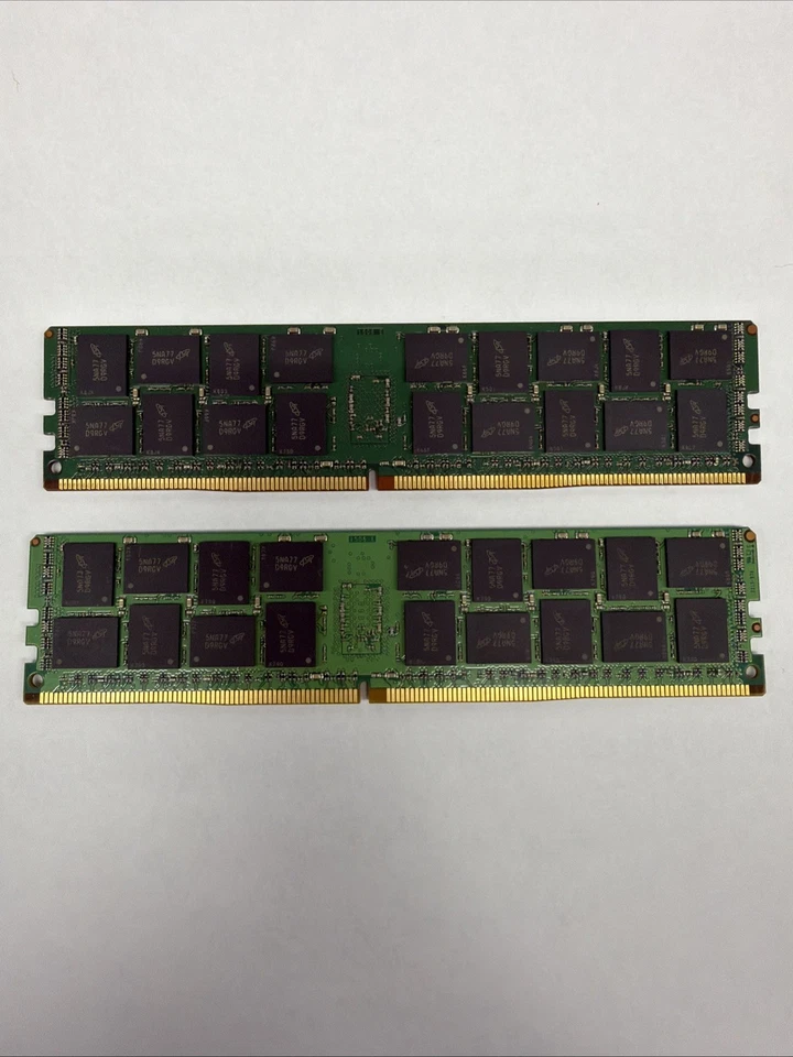 Micron 16GB (1x16GB) PC4-17000 DDR4-2133P SERVIDOR SDRAM MTA36ASF2G72PZ-2G1A2IJ Foto 4 de 4