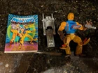 1985 Vintage Mattel He-Man Masters Of The Universe RIO BLAST MOTU Action Figure