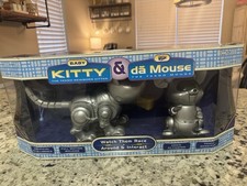 Vintage Manley Quest The Tekno Kitty And Da Mouse 2001 Open Box