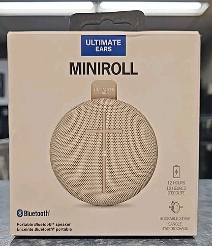 Ultimate Ears UE MINI ROLL Tragbarer Wasserdichter Bluetooth Lautsprecher - Revive Grey