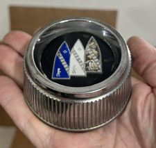 1 Oem Genuine Gm Buick Rally Wheel Center Cap 1-12 Tall 3-38 Wide 1967 1 Oem Genuine Gm Buick Rally Wheel Center Cap 1-12 Tall 3-38 Wide 1967