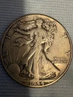 1944 Walking Liberty 90% Silver US Half Dollar.        #12
