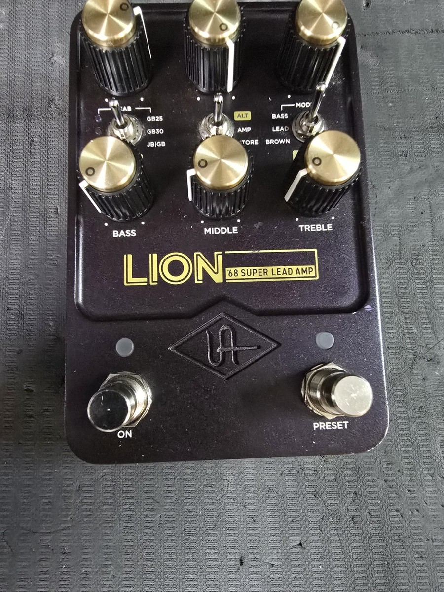 UAFX Lion ‘68 Super Lead Amp Lion '68 Super Lead Amp – Universal Audio