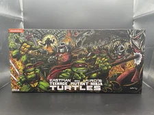 Teenage Mutant Ninja Turtles Figure NECA Eastman Laird Mirage 4 Pack TMNT Lawson