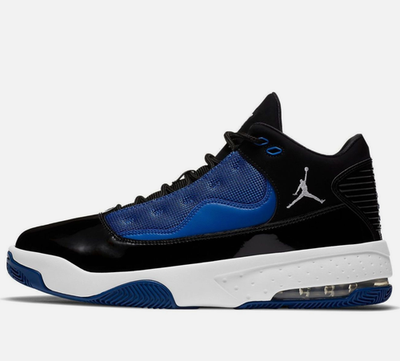 #ad #ad Nike Air Jordan Max Aura 2 Men Basketball Shoes Size Black Blue CK6636 014 $75.99