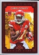 2015 Panini Gridiron Kings  Chris Conley 130