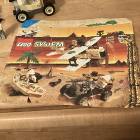LEGO Adventurers Desert Expedition INCOMPLETE SETS - from 5948 and 5918 