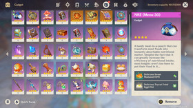 Genshin Impact AR 60 America - Furina - Flins - Hu Tao - Varessa - Arlecchino