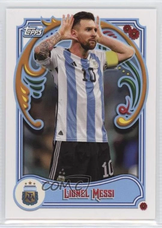 topps 2023 FILETEADO アルゼンチン 75種フルセット メッシ 2023 Topps Argentina Fileteado - Lionel Messi #20 for sale | eBay