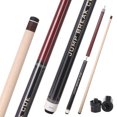 Kuntu Yimu Heavy Hitter 3-Piece Jump Break Cue Stick, 23oz Heavy Jump Break P...