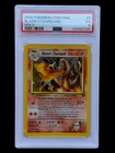 Blaine's Charizard - 2/132 Gym Heros 2000 WOTC - Holo PSA 5 - Pokemon TCG